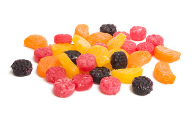fruit candy isolated