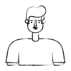 young man avatar character