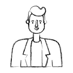 young man avatar character