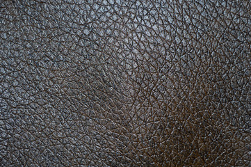 Brown beautiful leather texture as background