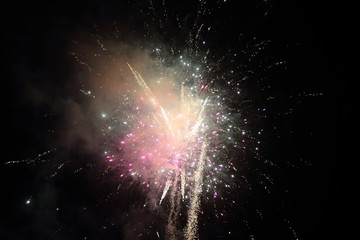 fireworks