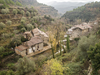 Paisaje rural e España