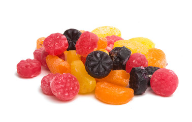 fruit candy isolated