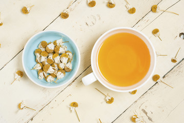 Chamomile tea