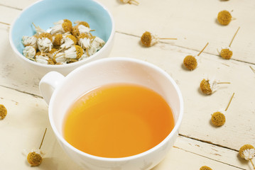 Chamomile tea