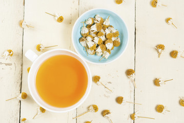 Chamomile tea