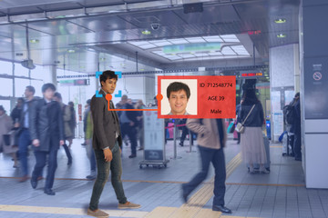 iot machine learning with human and object recognition which use artificial intelligence to...