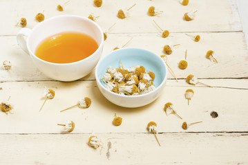 Chamomile tea