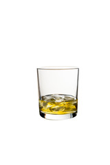 whiskey, whisky on white bacgrgound, isolated item