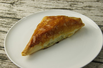 Feuilleté libanais féta épinard