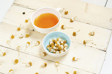 Chamomile tea
