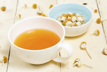 Chamomile tea