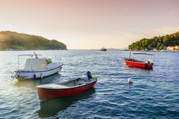 Naklejka premium Cavat,Croatia