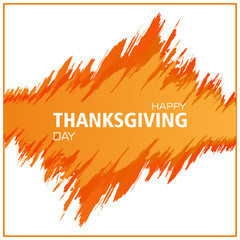 happy thanksgiving day celebration