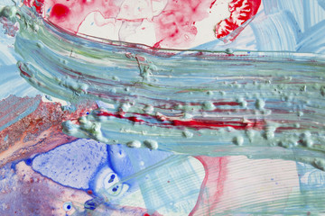 Detail of the Painting as a Background