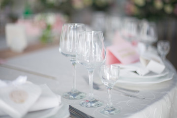 Beautiful Wedding decorations and candy bar