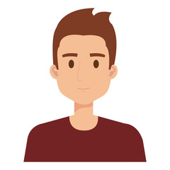 young man avatar character