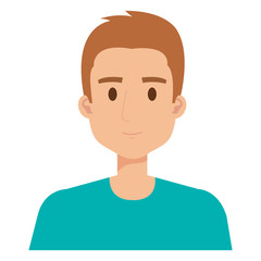 young man avatar character