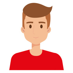 young man avatar character