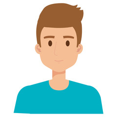 young man avatar character