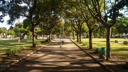 At Quequen Park