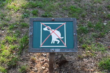 Hundeschild
