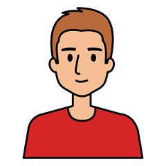 young man avatar character