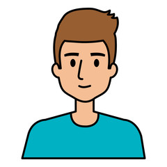 young man avatar character