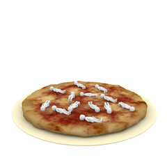 bodies on a pizza no vegan