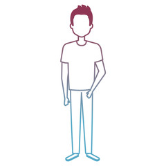 young man avatar character