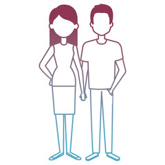 couple avatar characters icons