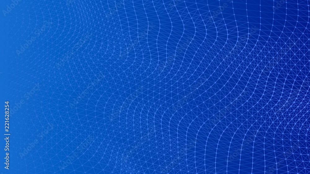 Poster abstract lines background. connection structure. geometric background. abstract polygonal space. 4k 
