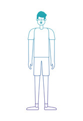 young man avatar character