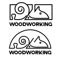 
an illustration consisting of an image of a planer plowing a tree and the inscription 