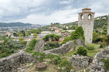 Fototapeta premium Stari Bar, Montenegro