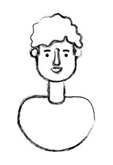 young man avatar character