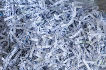 Shredded Paper