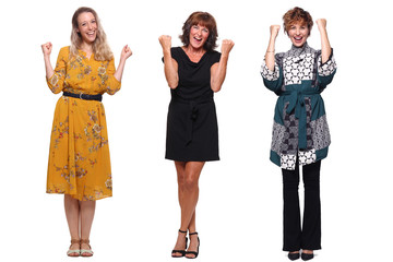 Fototapeta premium Group of women