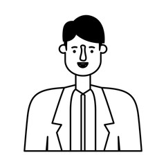 young man avatar character