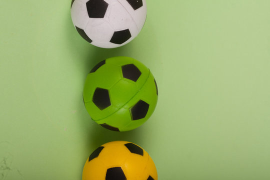 bolas de futebol brinquedo