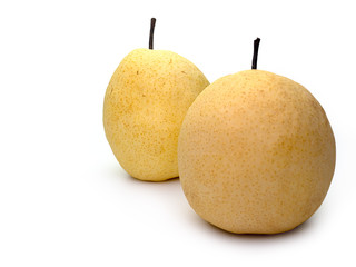 Barrow fruit isolated on white background.