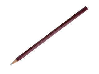 pencil isolated on white background.
