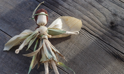 Corn Husk Angel - Mexico
