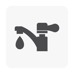 water truck icon black