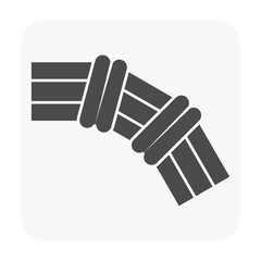 Obraz premium hdpe pipe icon