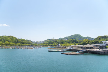 西海国立公園にある九十九島パールシーリゾート（長崎県佐世保市）