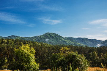 Mountains Of Altai. Altai, Southern Siberia, Russia