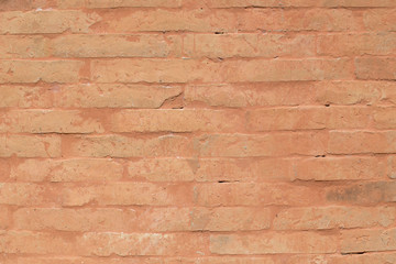 Walls made of earth   Background texture