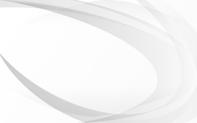 Abstract of white & grey shade with circle design