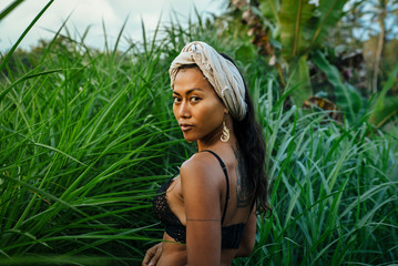Fototapeta premium Jungle Queen